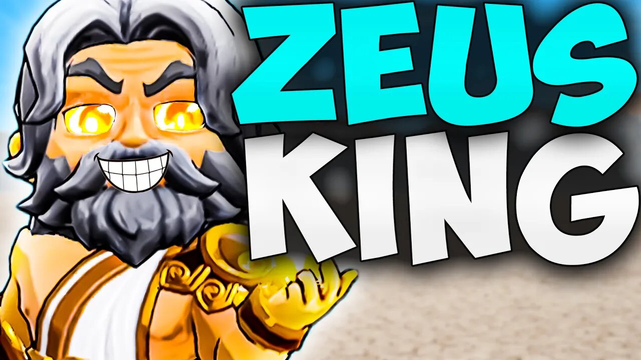 DO NOT LET MY ZEUS COOK!! DKO Divine Knockout Gameplay