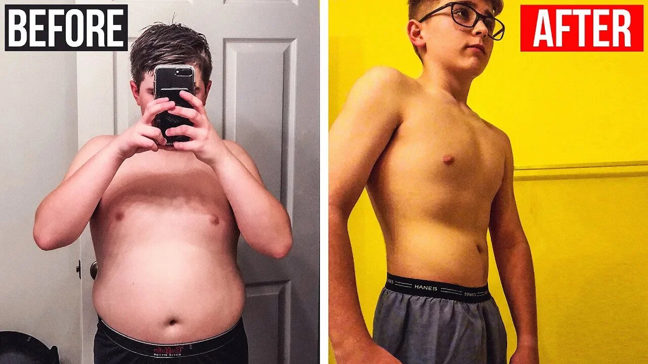 Teen Loses 60 lbs Jumping Rope