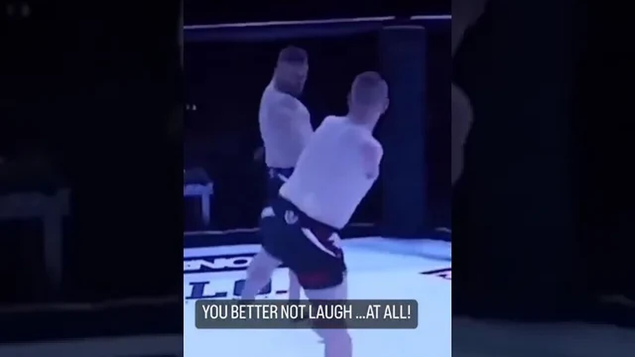 If you laugh you going to hell