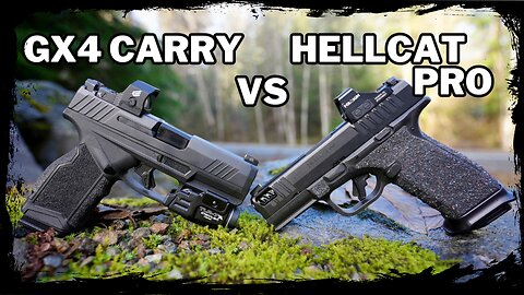 Hellcat Pro vs GX4 Carry