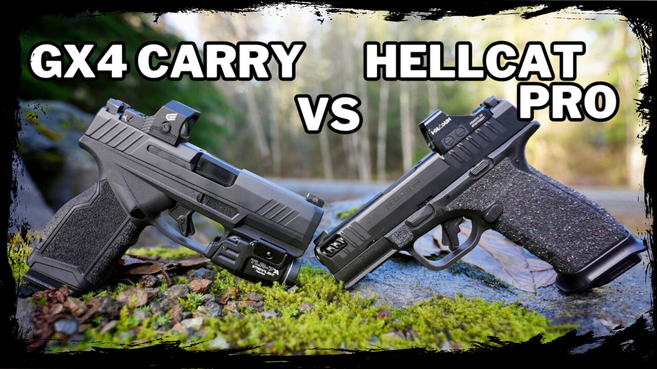 Hellcat Pro vs GX4 Carry