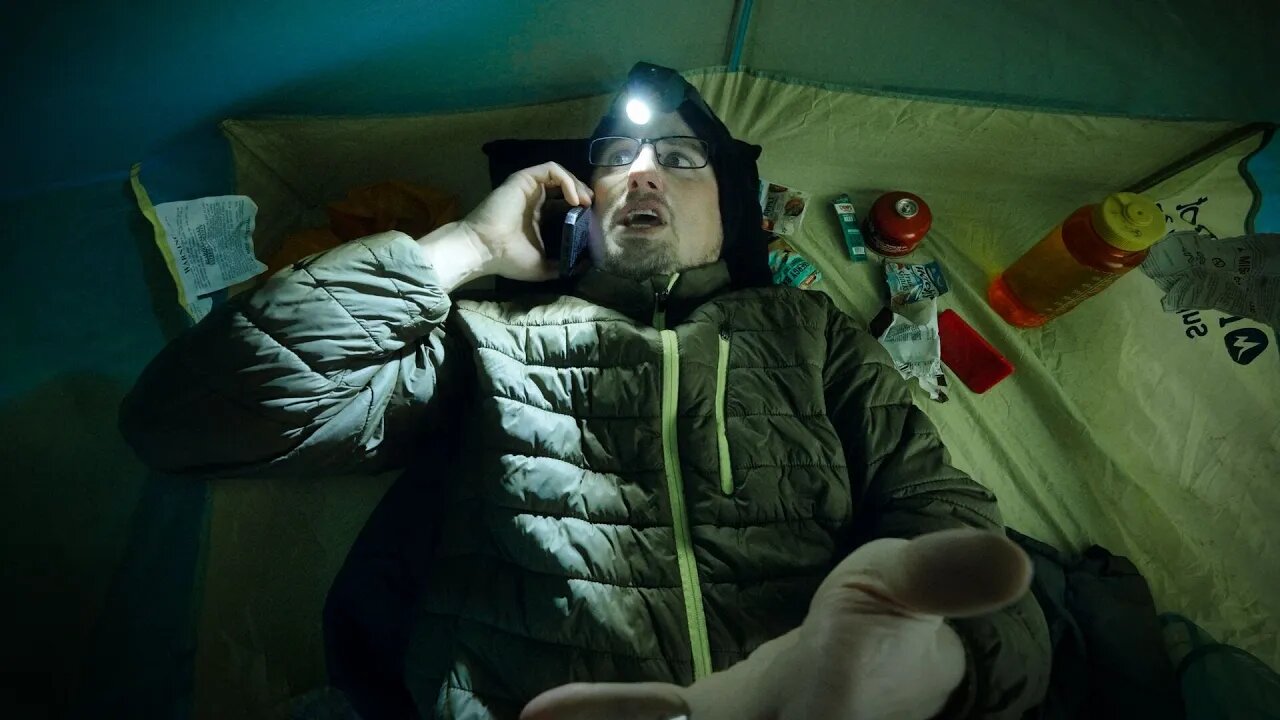 How to camp AFRAID... you have to start somewhere! 😂