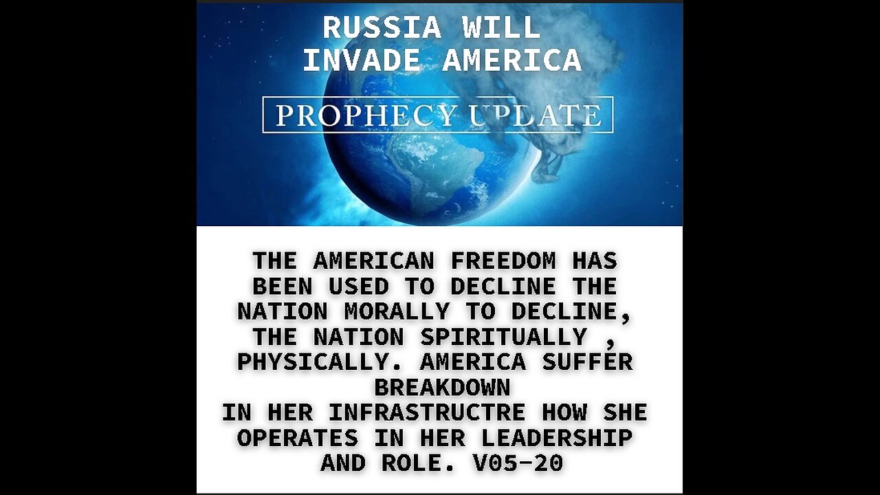 THE AMERICAN FREEDOM HAS BEEN USED TO DECLINE THE NATION MORALLY TO DECLINE, THE NATION SPIRITUALLY