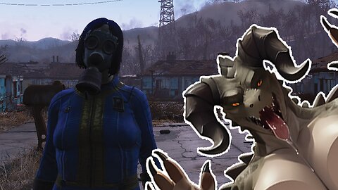 my fallout 4 is bugged so im killing everything