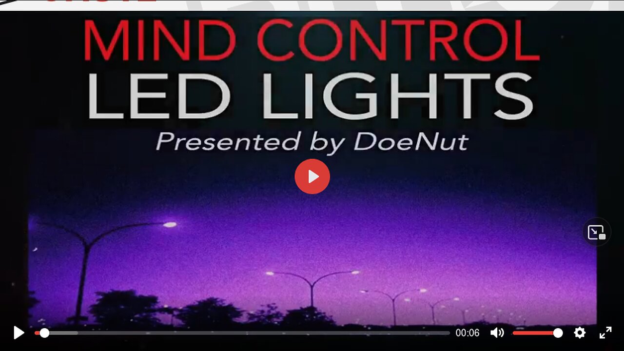 Purple LED: Lightbulb Mind Manipulation [ Ultra-Violet Secrets of Social Media ]