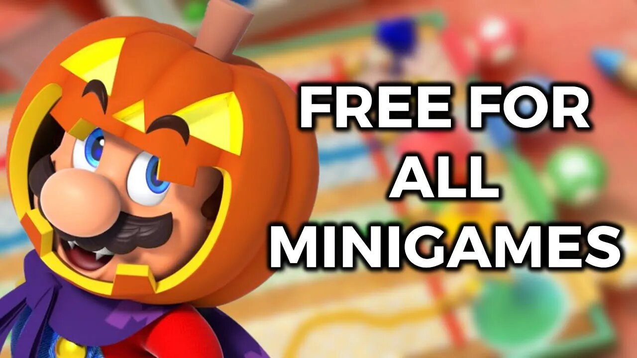 Mario Party Superstars - Free For All Minigames - MarioZi Gaming Live