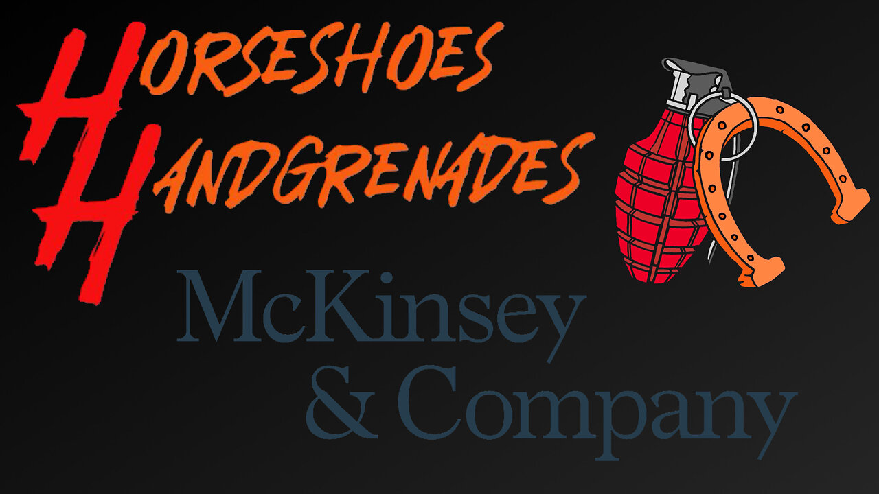 The curious case of McKinsey inc.