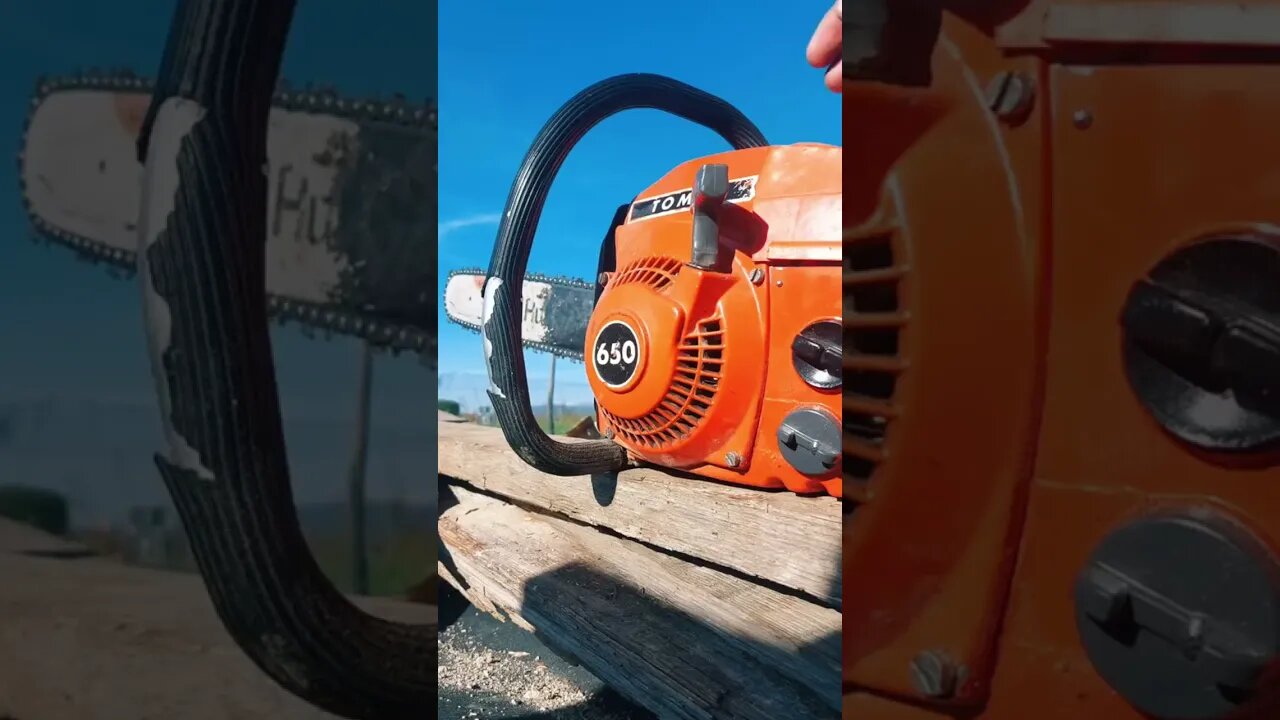 Tomos chainsaw