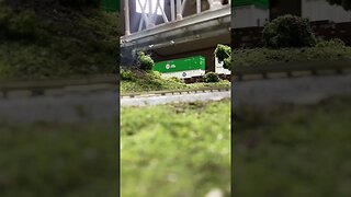 N Scale UP manifest train
