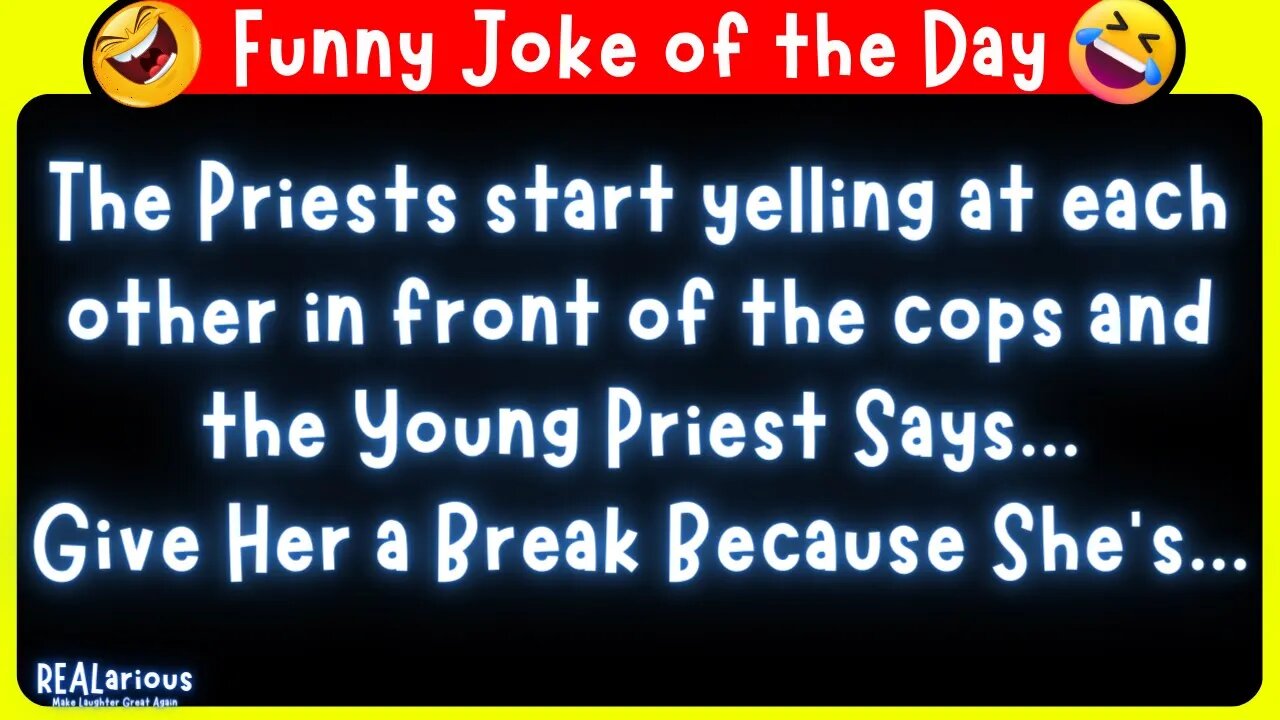 Daily Joke of the Day - Funny Short Joke