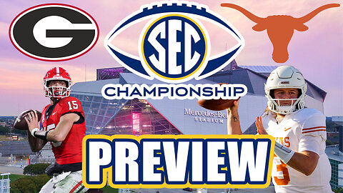 SEC CHAMPIONSHIP PREVIEW You Won't Believe What Happens Next!