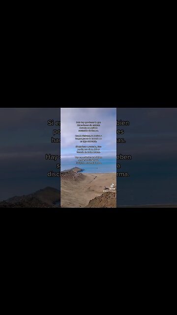 Solo Hay que Hacer lo que Debes Hacer ☝️