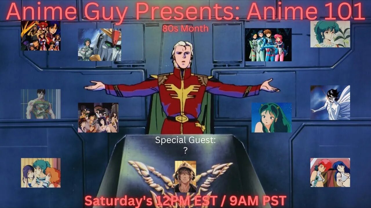 Anime Guy Presents: Anime 101 | With Surprise Guests?