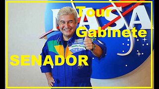 Astronauta brasileiro Marcos Pontes hoje Senador do Brasil