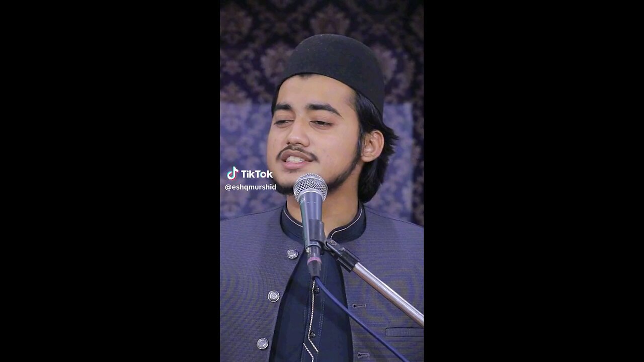 mohsin naqvi nabi (s.w.m) ki tareef