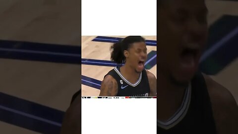 Ja Morant With The JAM!