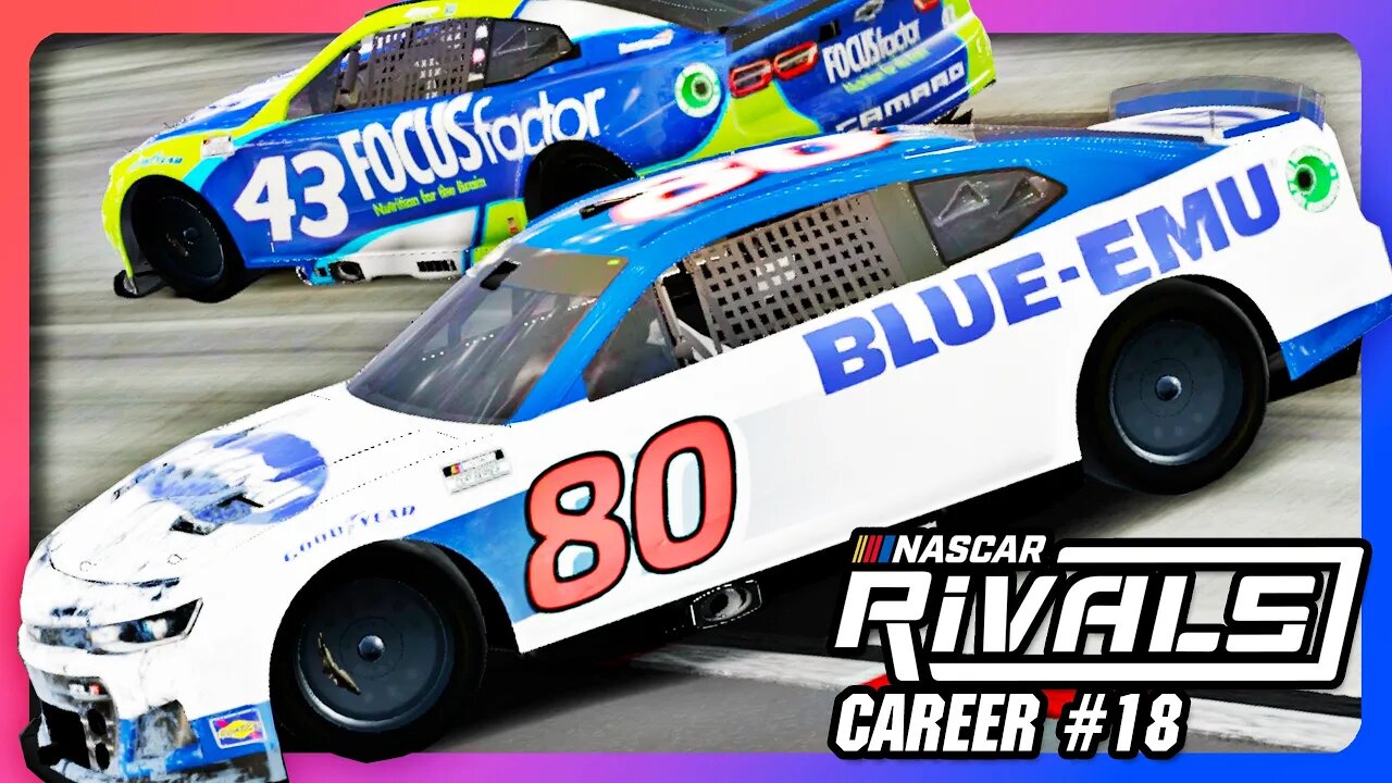 NASCAR IGNORED MY CAUTION REQUEST // NASCAR Rivals Career Ep. 18