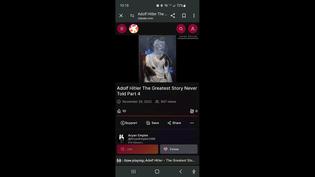 The Greatest Story Never Told pt 4