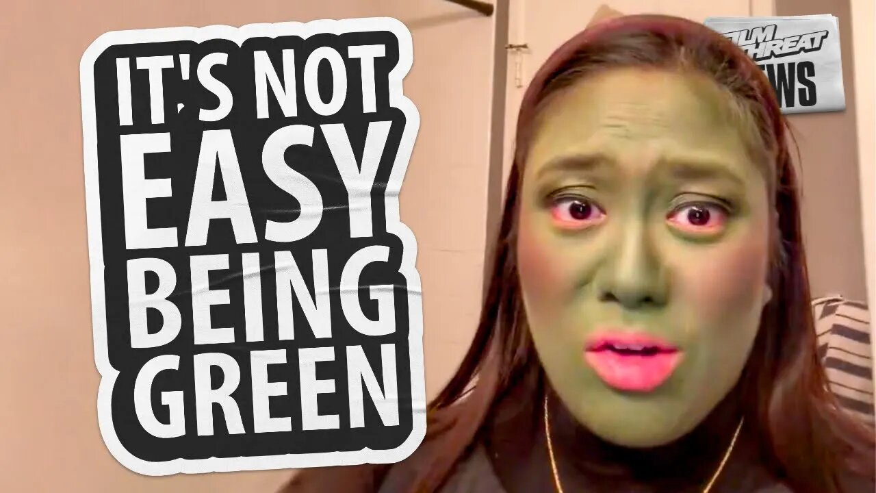 WICKED FAN FORCED TO REMOVE GREEN MAKEUP AT CINEMA | Film Threat News