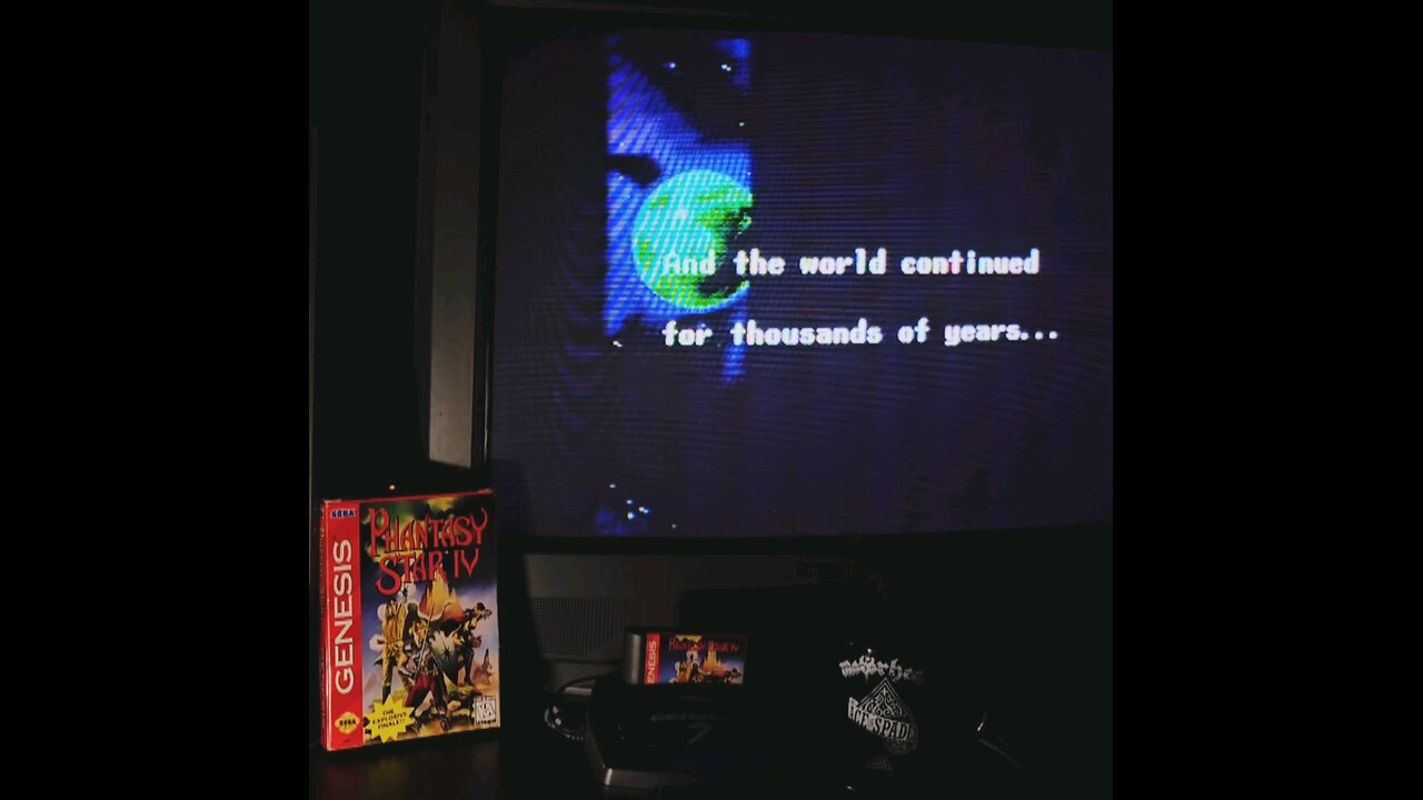 Phantasy Star IV intro for the BEST Sega Genesis RPG game!! Recommended must play Video Game!!
