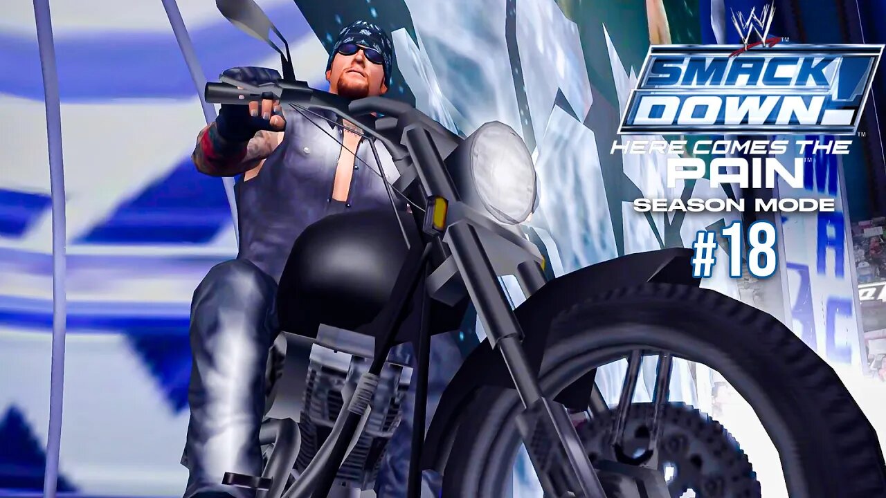 WWE Smackdown: Here Comes The Pain Season Mode Ep 18 - HITTINT THE 619 ON REY MYSTERIO!!