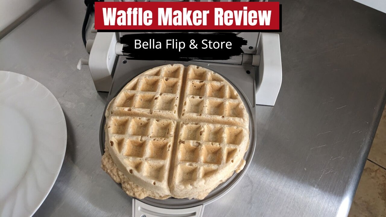 Waffle Maker Review: Bella Flip & Store