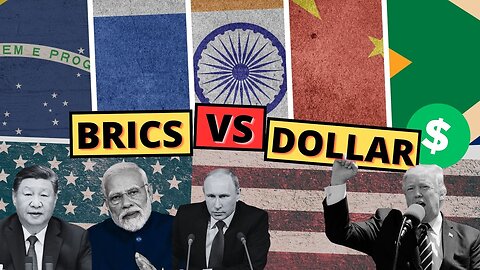 The "Mighty" American Dollar, BRICS, & President Trump - Ep 22