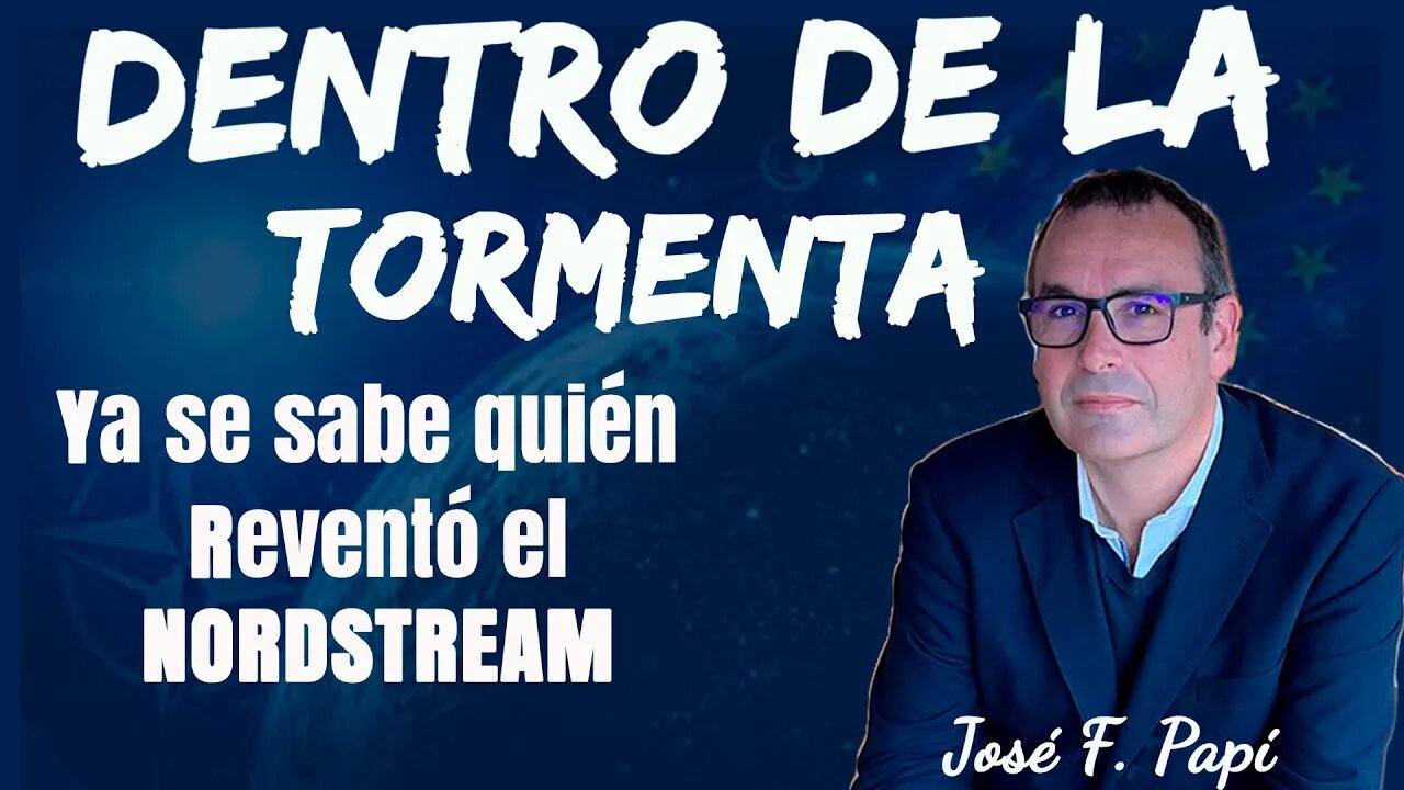 Ya se sabe quién reventó el Nordstream I Dentro de la Tormenta I AVANCE