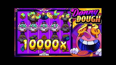 GAMDOM CASINO - HE HIT ONE OF THE FIRST EVER DONNY DOUGH MAX WINS! (10000x)