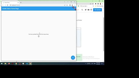 Starting with Flutter on Codelabs part 1 of 3 #