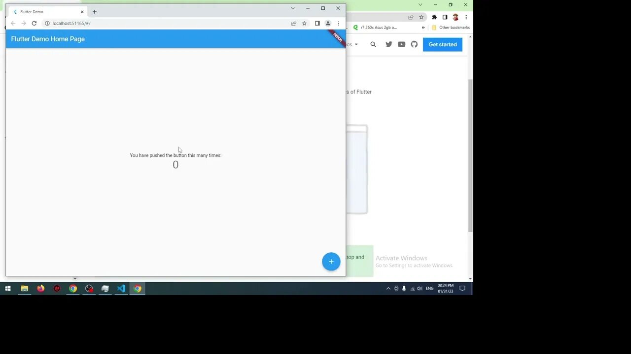 Starting with Flutter on Codelabs part 1 of 3 #