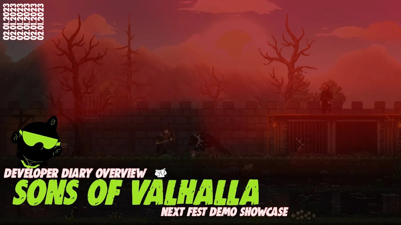 RAIDING & CONQUERING In Sons Of Valhalla! (New Demo) [Gameplay Review & First Impressions]