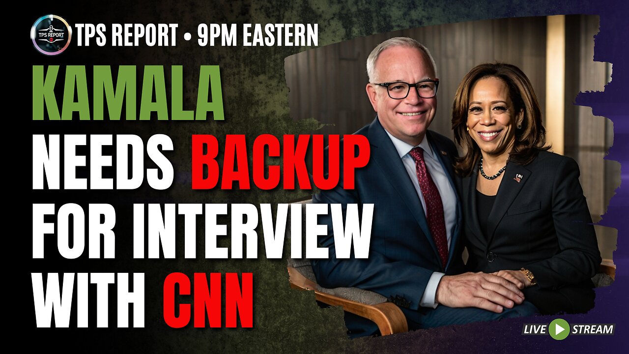 ANOTHER DAY ANOTHER INDICTMENT • CNN THERAPY DOG PLAYS FETCH WITH HARRIS/WALZ • 9pm ET