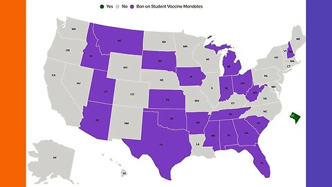 States That Have Banned School J4b Mandates 🟠⚪🟣 NPC Parents