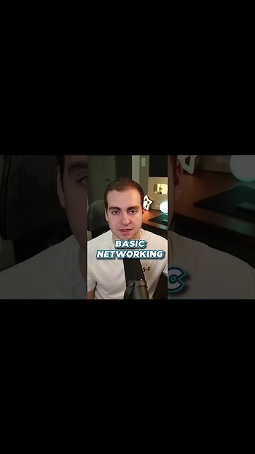 Why You NEED To Learn About Networking!