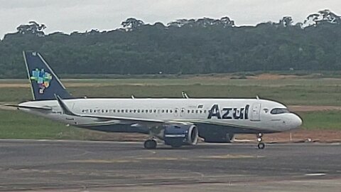 Airbus A320NEO PR-YYE coming from Campinas to Manaus