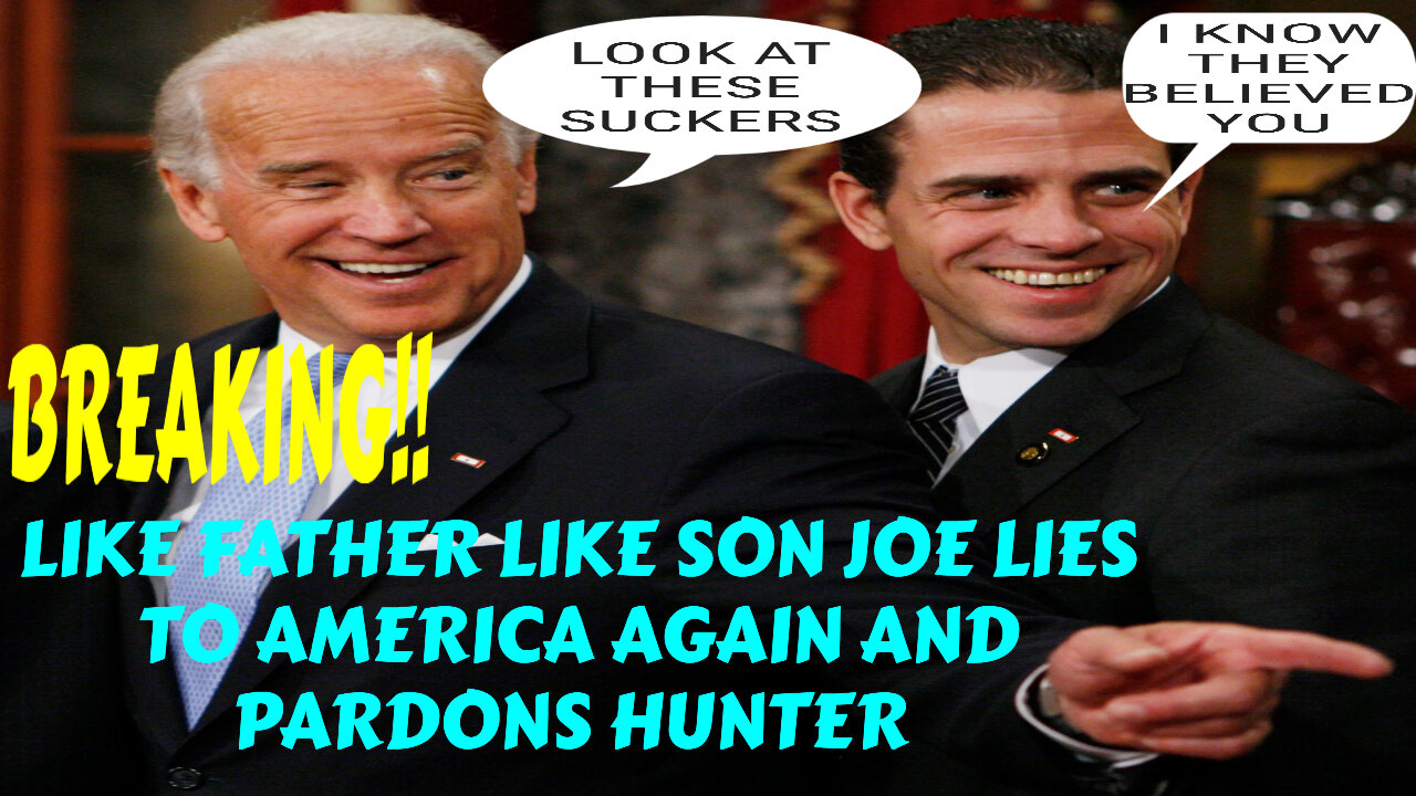 DEMOCRATS ANGRY WITH BIDENS LIES AND RULES FOR EVERYONE ELSE BUT HUNTER MUST WATCH