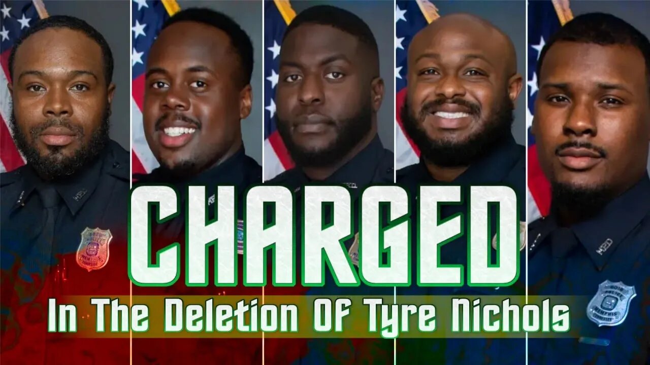 5 Race Soldiers Charged In The Deletion Of Tyre Nichols