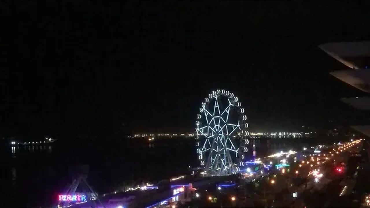 Just Another Day | TraveLokal | Part 2: Manila Bay Night Time View