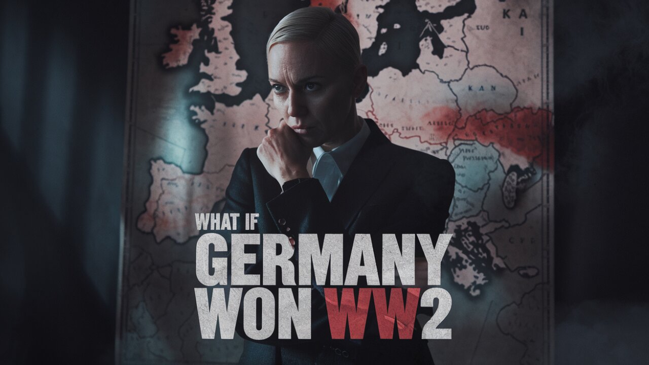 what if germany won World War II - (Part 1) #worldwarhistory #germany