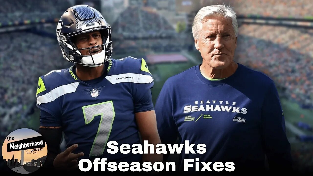 The Seahawks Are A Few Pieces From Being A NFC Contender | The Neighborhood Podcast