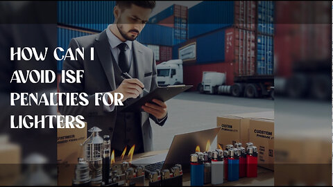 Mastering ISF Compliance: How to Avoid Penalties When Importing Lighters