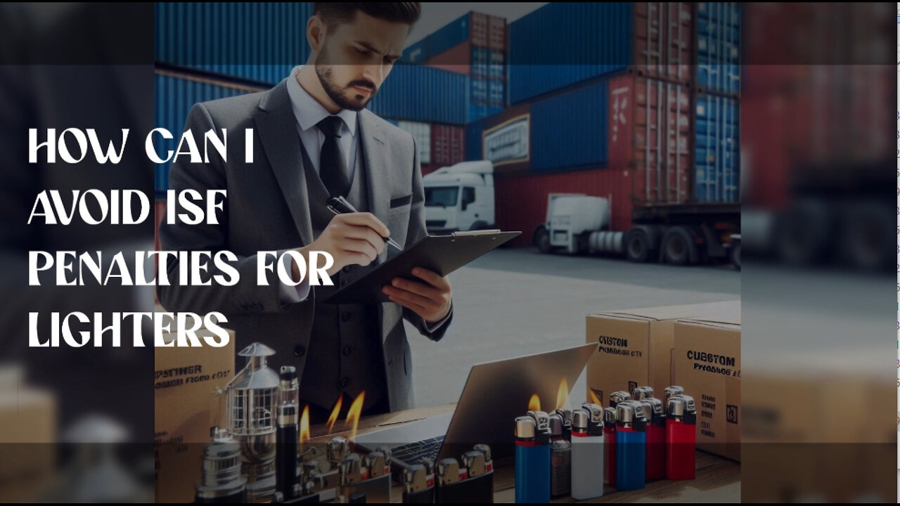 Mastering ISF Compliance: How to Avoid Penalties When Importing Lighters