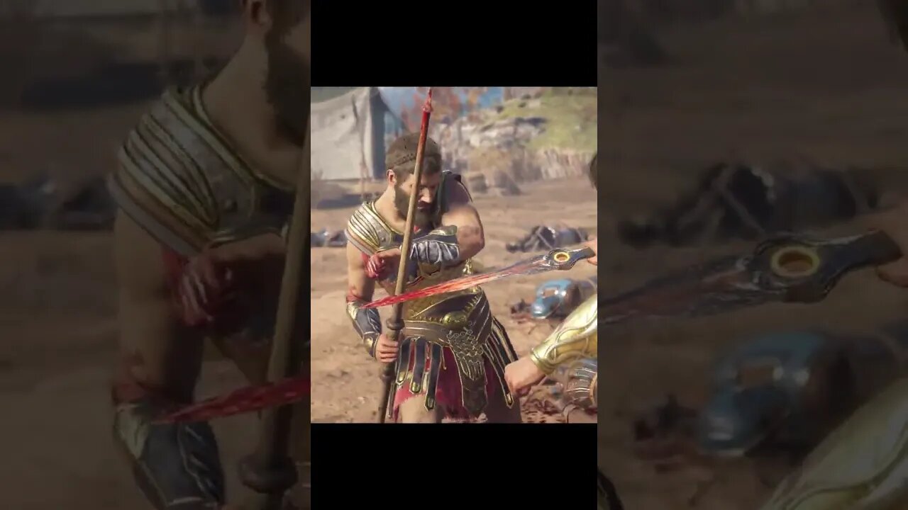 Alexios vs Kassandra | AC Odyssey