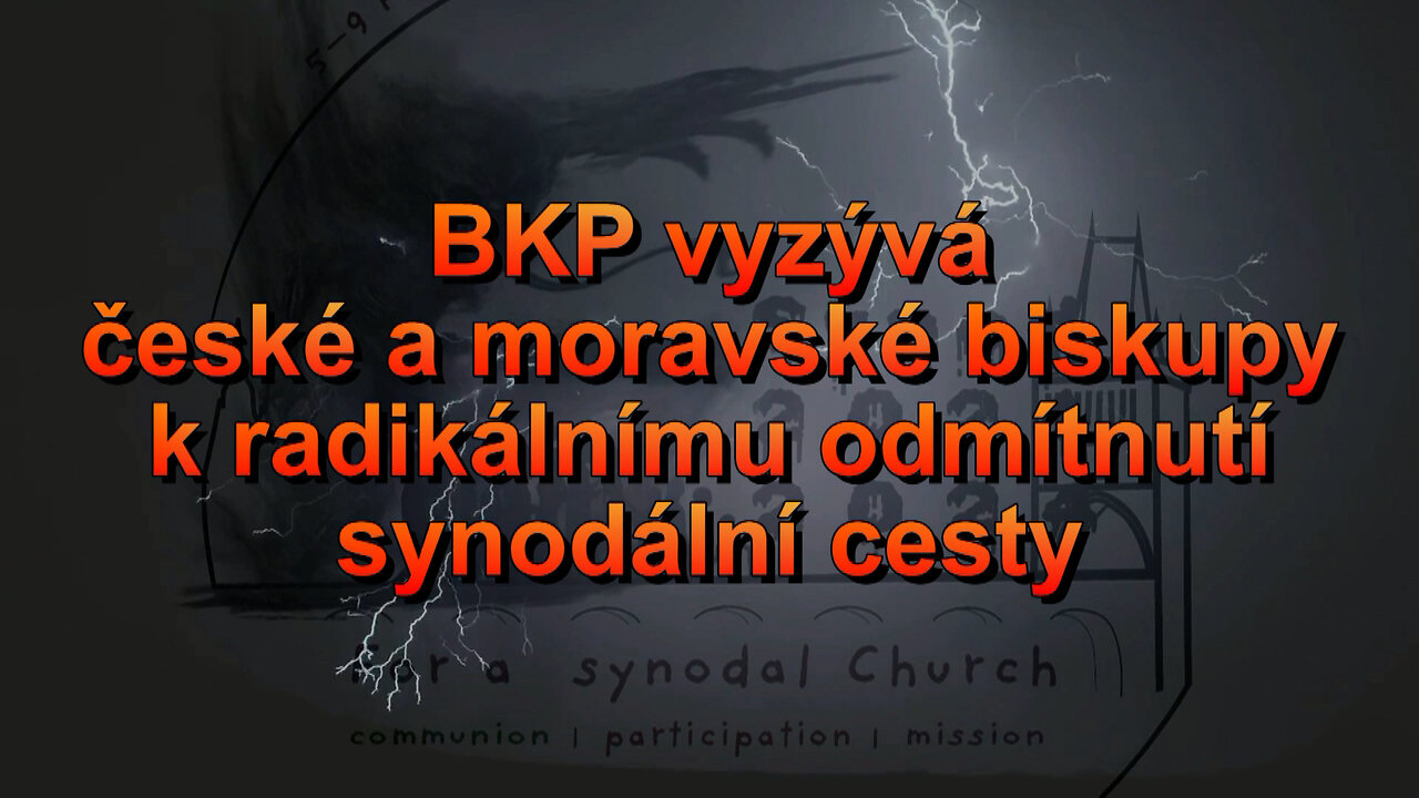 BKP vyzývá české a moravské biskupy k radikálnímu odmítnutí synodální cesty