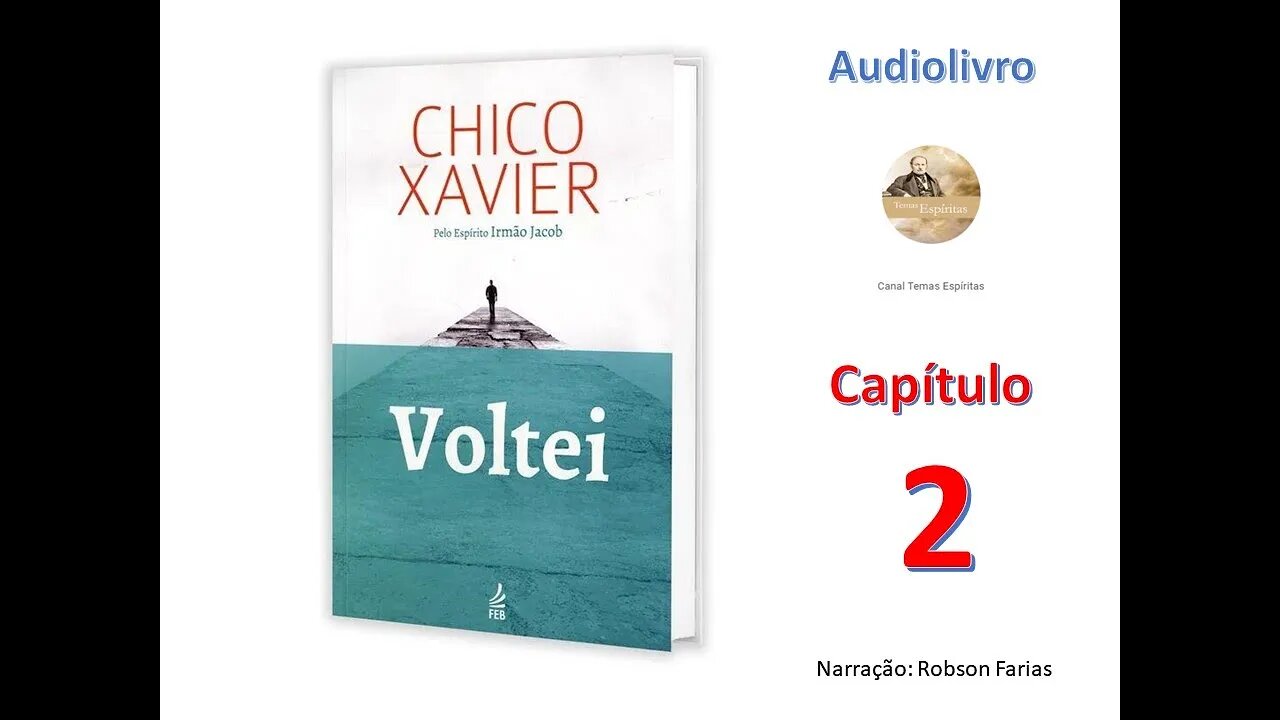 Voltei - Capítulo 2 - Audiolivro