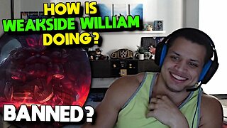 Tyler1 Reminded About WEAKSIDE WILLIAM