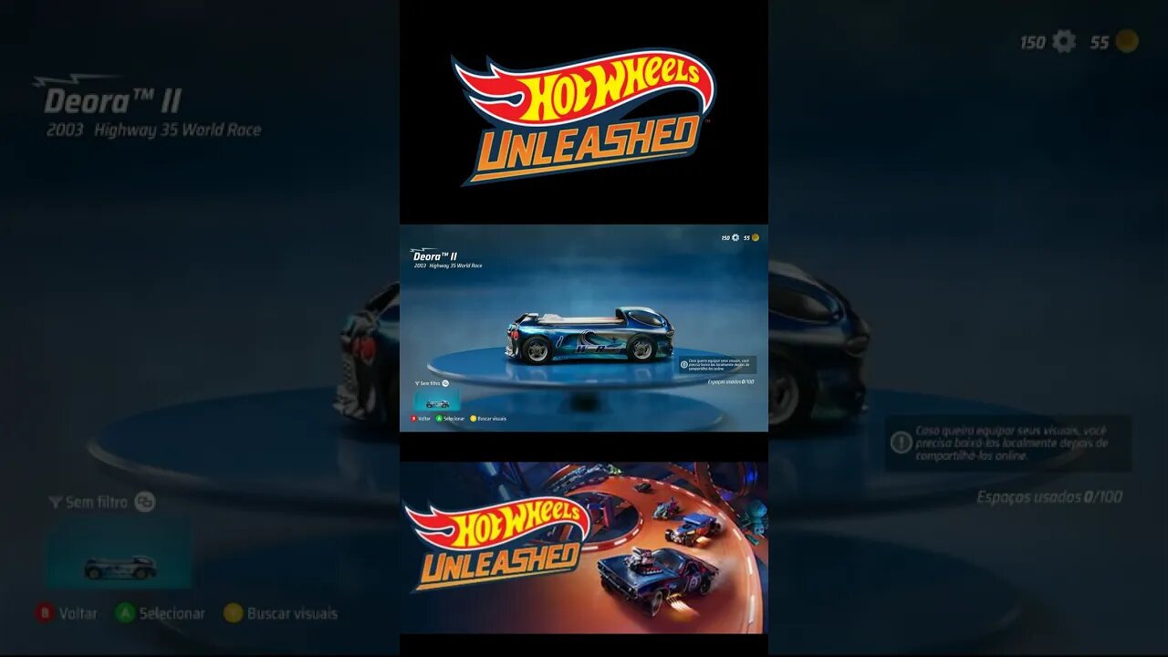 HOT WHEELS UNLEASHED-DEORA 2 2003 HIGHWAT 35 WORLD RACE