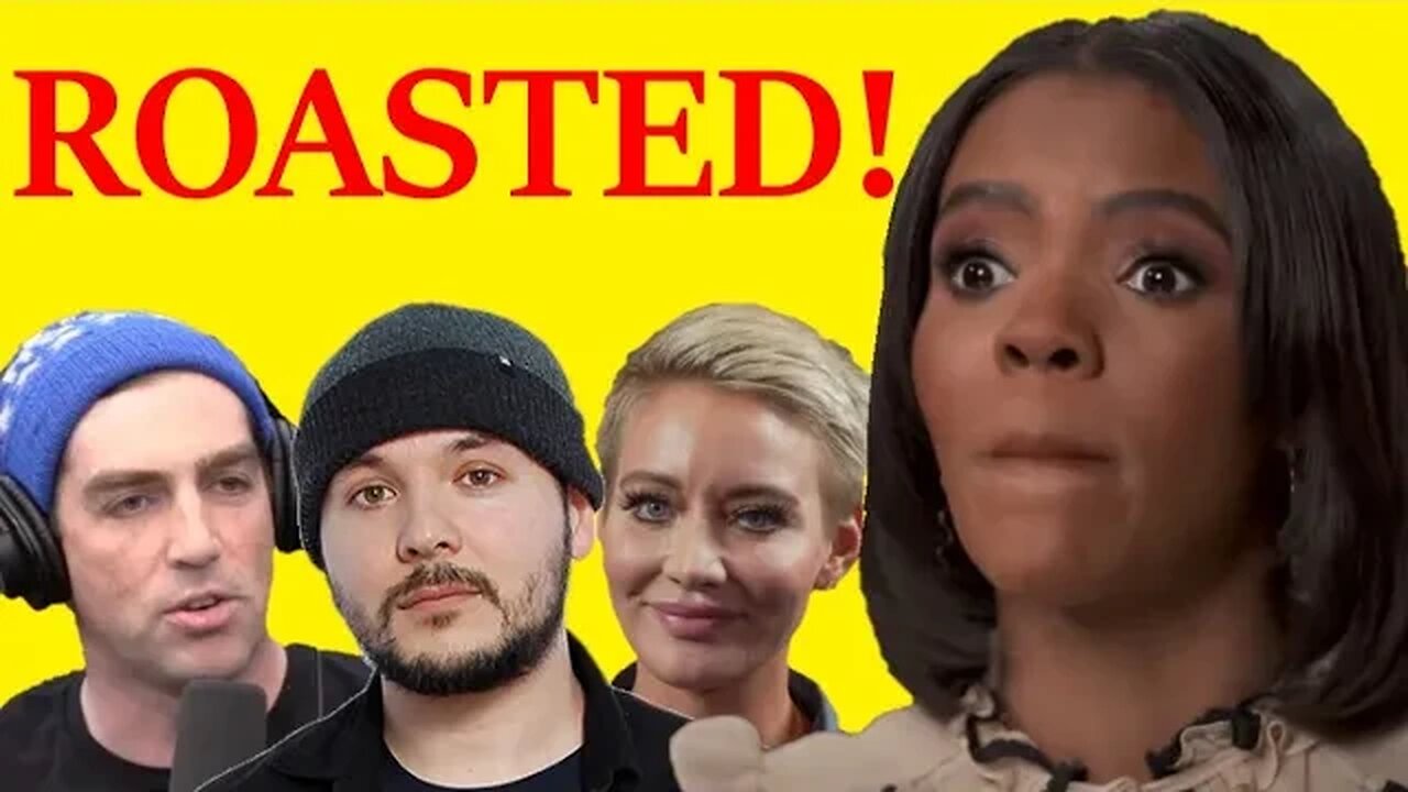 Candace Owens ROASTS Tim Pool & Shane Cashman Over Eliza Bleu