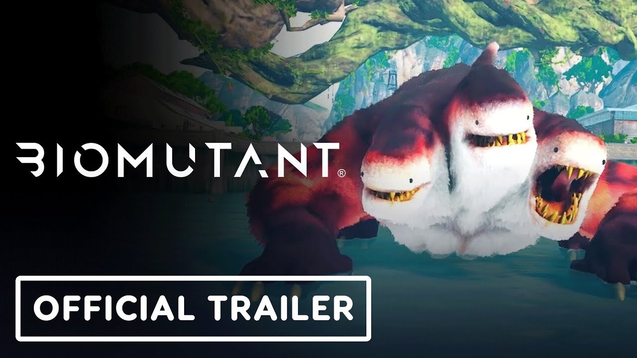 Biomutant - Official Nintendo Switch Gameplay Trailer